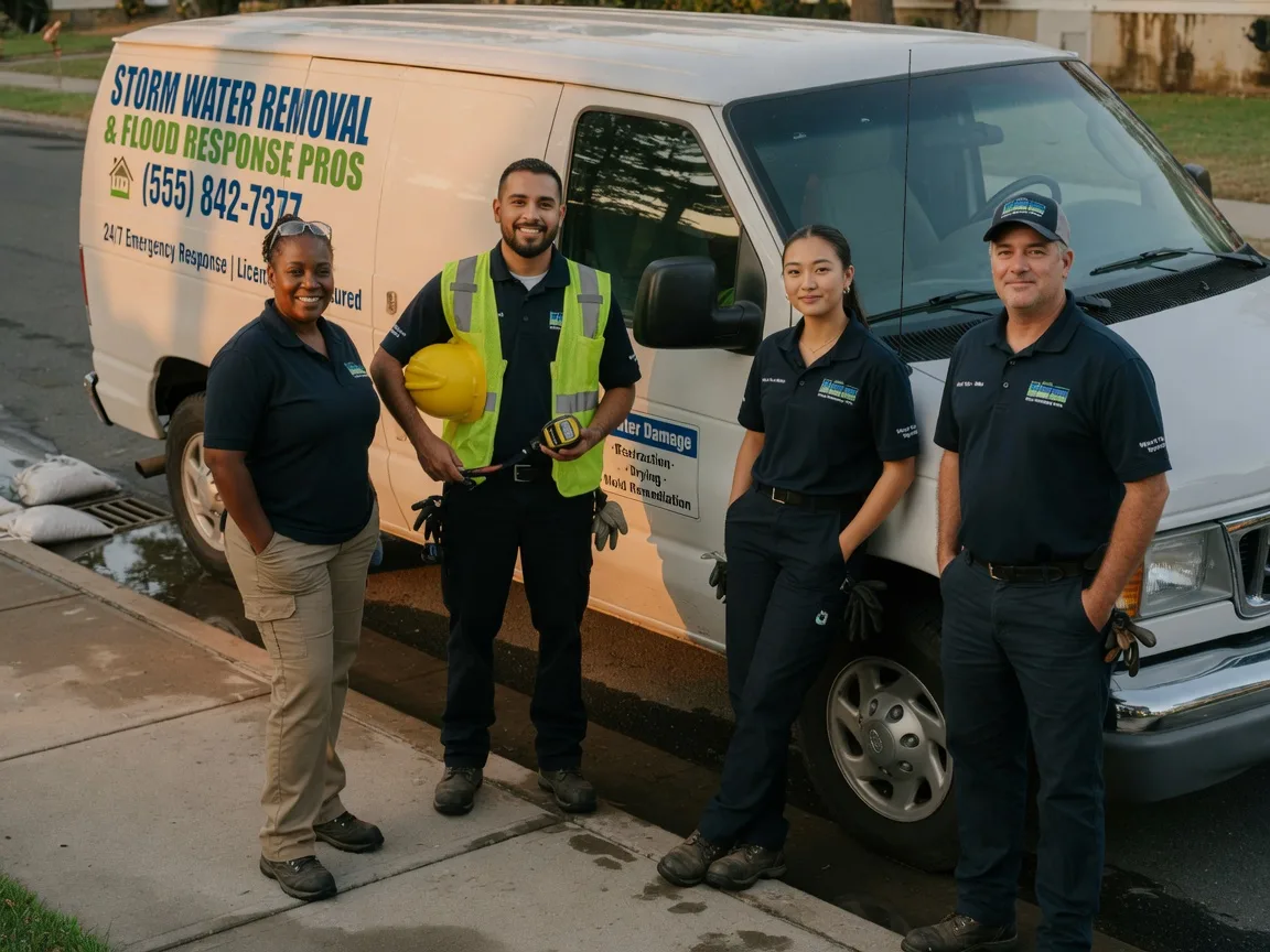 Storm Damage Water Removal company in Strasburg, PA
