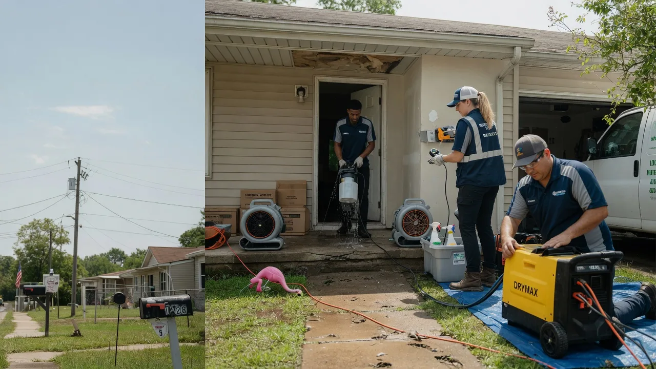 Storm Damage Water Removal in Strasburg, PA near me
